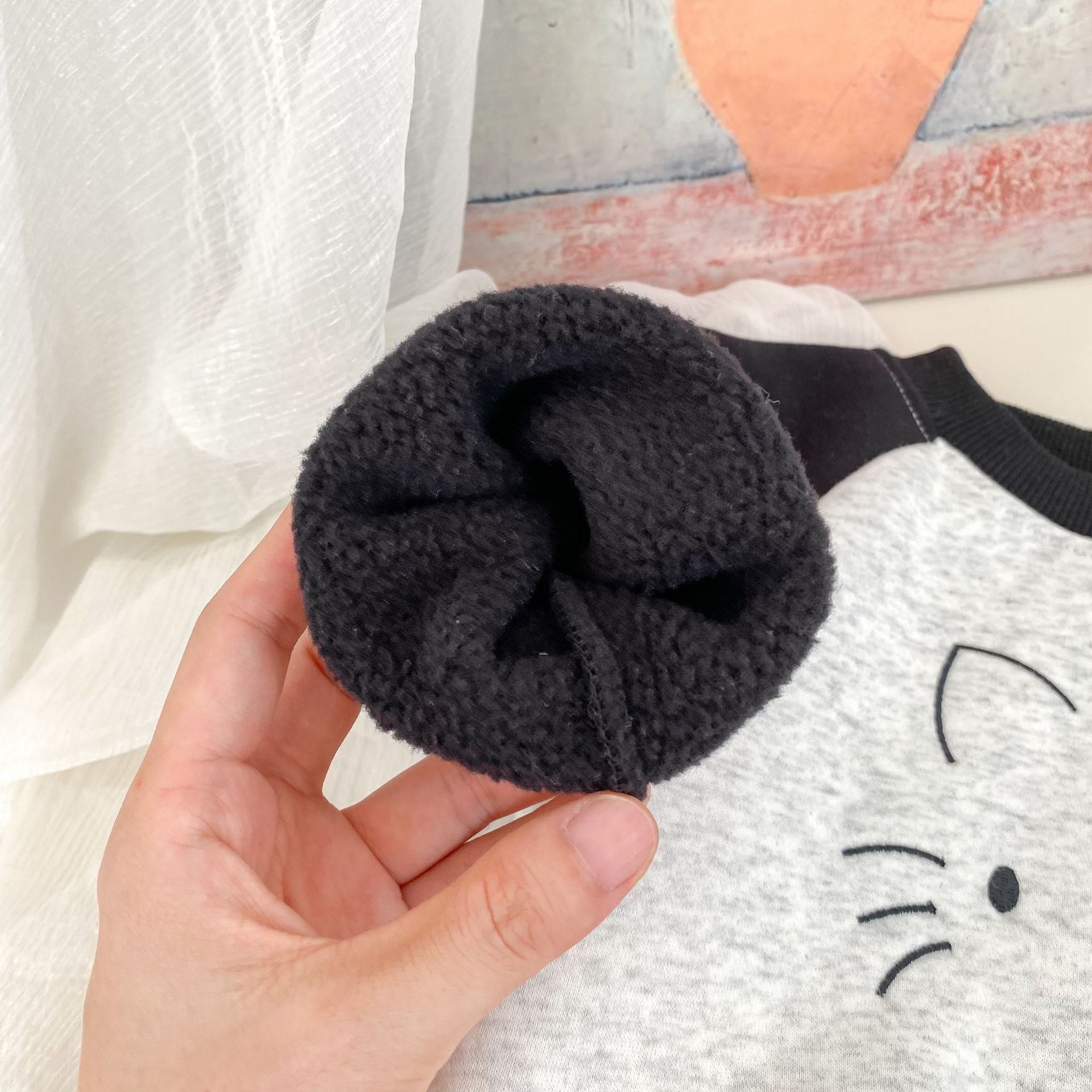 Winter and Autumn Baby Kids Girls Long Sleeves Cartoon Pattern Pullover and Striped Pants Clothing Set, MyKids-USA®, Baby & Toddler Outfits, MyKids-USA -  -  -  -  -  -  - 