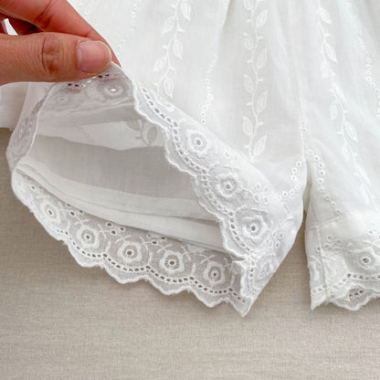 Arrival Summer Flowers Pattern Embroidered Baby Kids Girls Onesies and Clothing Sets – Princess Sister Matching Set, MyKids-USA®, Baby & Children's Outfits, MyKids-USA -  -  -  -  -  -  - .