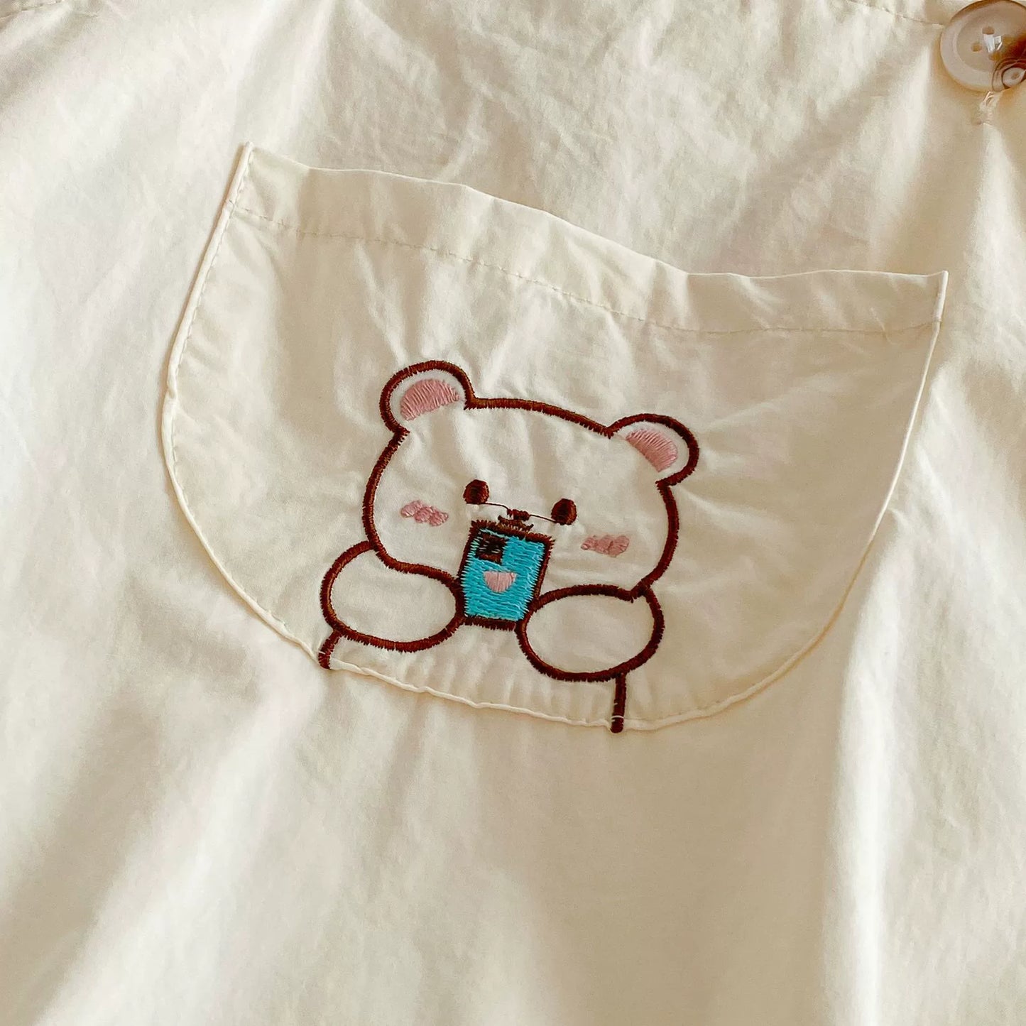 Summer Arrival Baby Unisex Teddy Bear Embroiedred Sleeveless Strap Onesies Overalls, MyKids-USA®, Baby One-Pieces, MyKids-USA -  -  -  -  -  -  - 