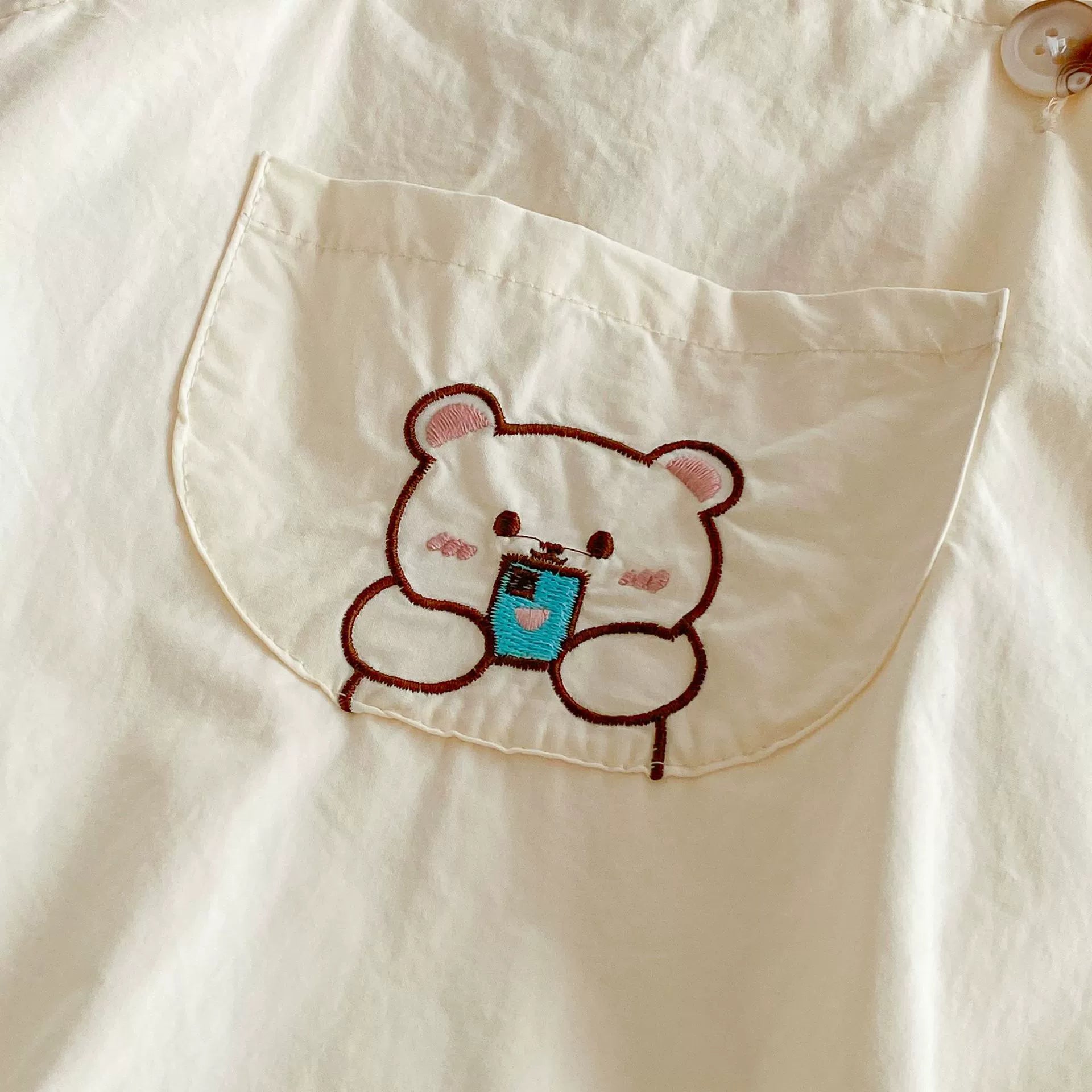 Summer Arrival Baby Unisex Teddy Bear Embroiedred Sleeveless Strap Onesies Overalls, MyKids-USA®, Baby One-Pieces, MyKids-USA -  -  -  -  -  -  - 