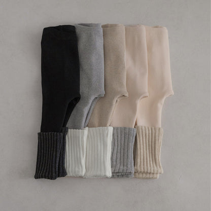 Arrival Baby Boy And Girl Solid Color/Color Patchwork Winter and Autumn Casual Elastic Pants