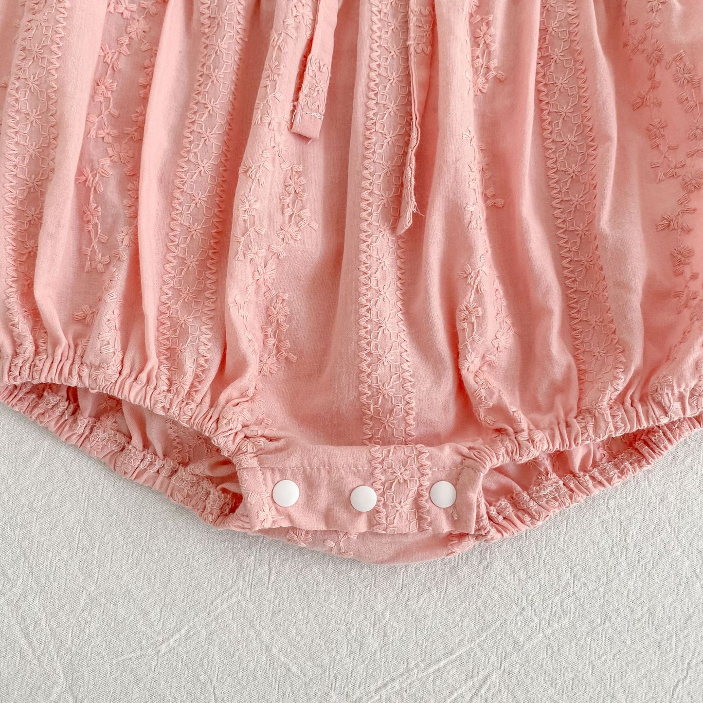 Design Autumn Floral Pattern Baby Kids Girls Bow-Tied Collar Onesies and Dress – Princess Sister Matching Set