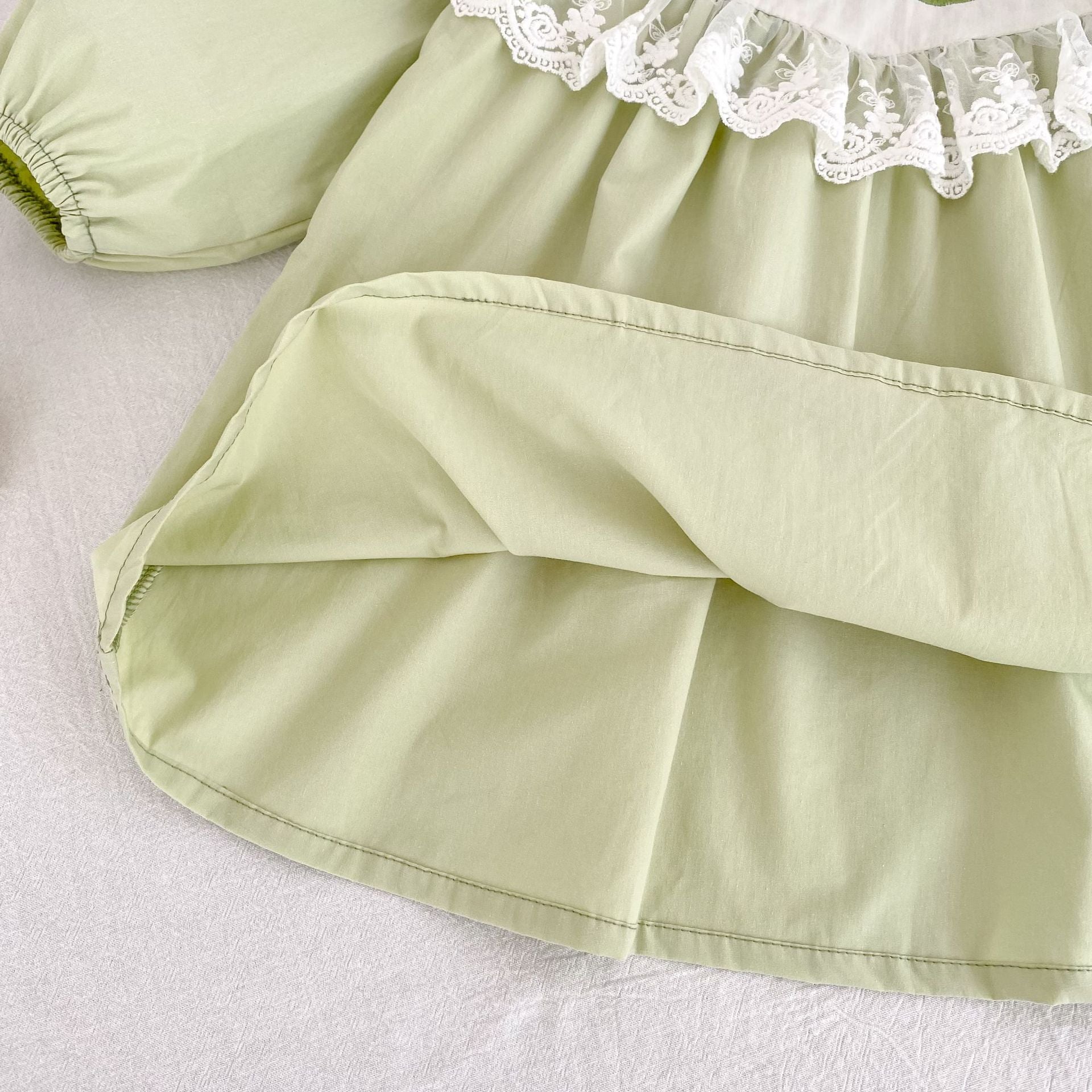 Autumn Hot Selling Baby Kids Girls Flowers Embroidered Pattern Long-sleeved Onesies and Dress – Princess Sister Matching Set, MyKids-USA®, Baby & Toddler Dresses, MyKids-USA -  -  -  -  -  -  - 