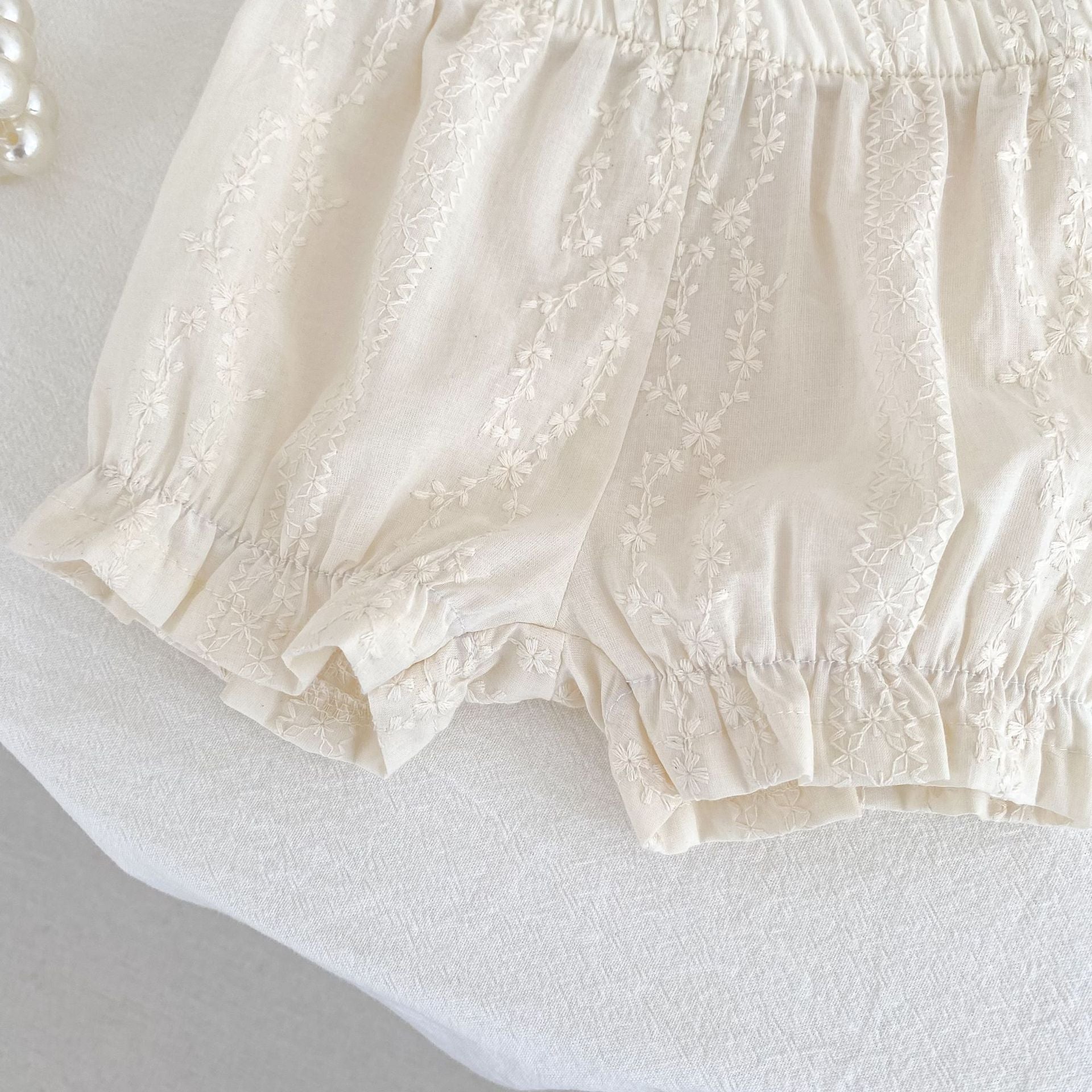 Spring Baby Kids Solid Color Floral Pattern Long Sleeves Top Dress and Bloomers Clothing Set for Girls, MyKids-USA®, Baby & Toddler Outfits, MyKids-USA -  -  -  -  -  -  - .