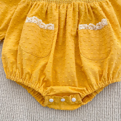 Arrival Spring and Autumn Flowers Pattern Lace Trim Baby Kids Girls Onesies and Dress – Princess Sister Matching Set, MyKids-USA®, Baby & Toddler Outfits, MyKids-USA -  -  -  -  -  -  - .