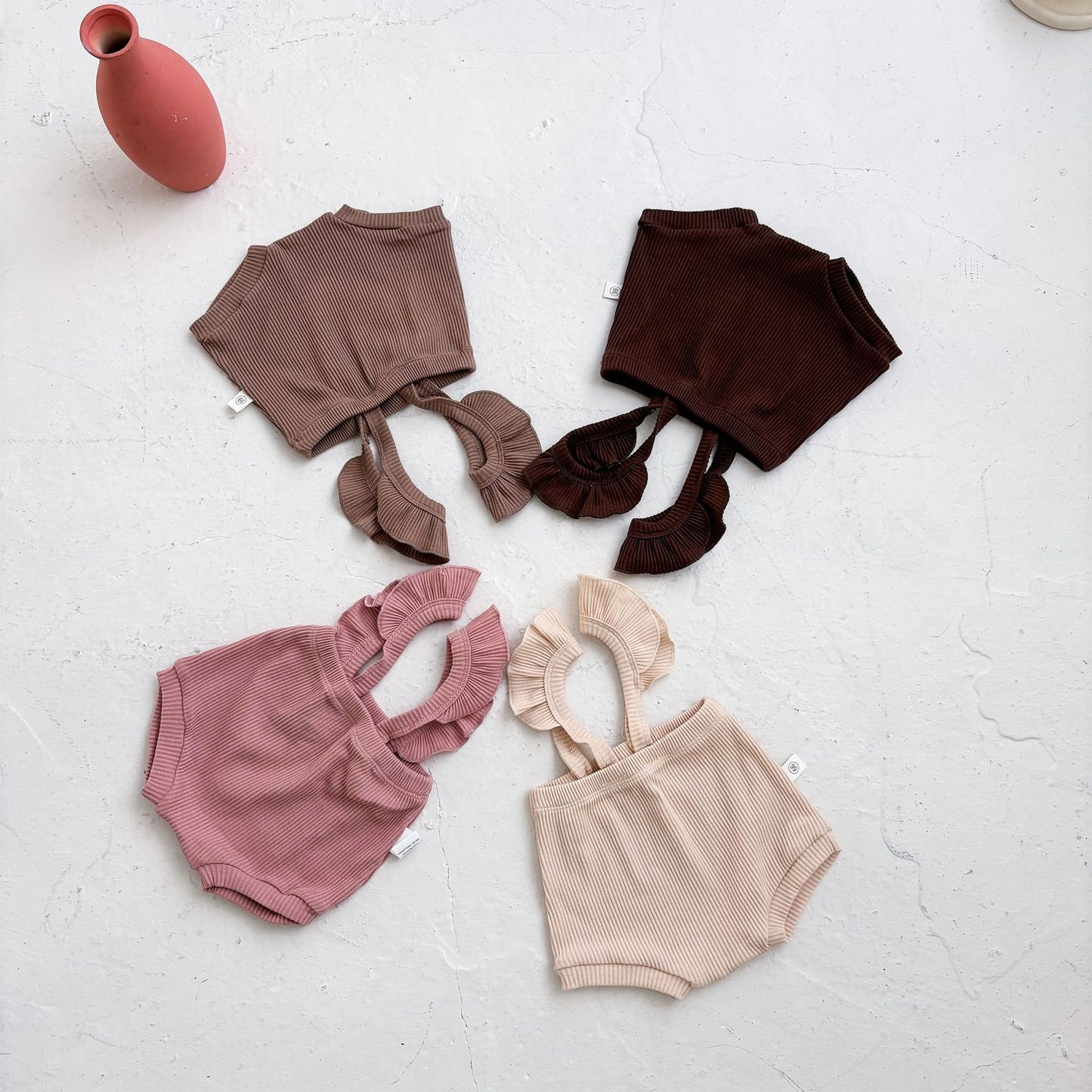 Autumn Arrival Baby Unisex Sleeveless Onesies Overalls, MyKids-USA®, Baby & Toddler Outfits, MyKids-USA -  -  -  -  -  -  - 