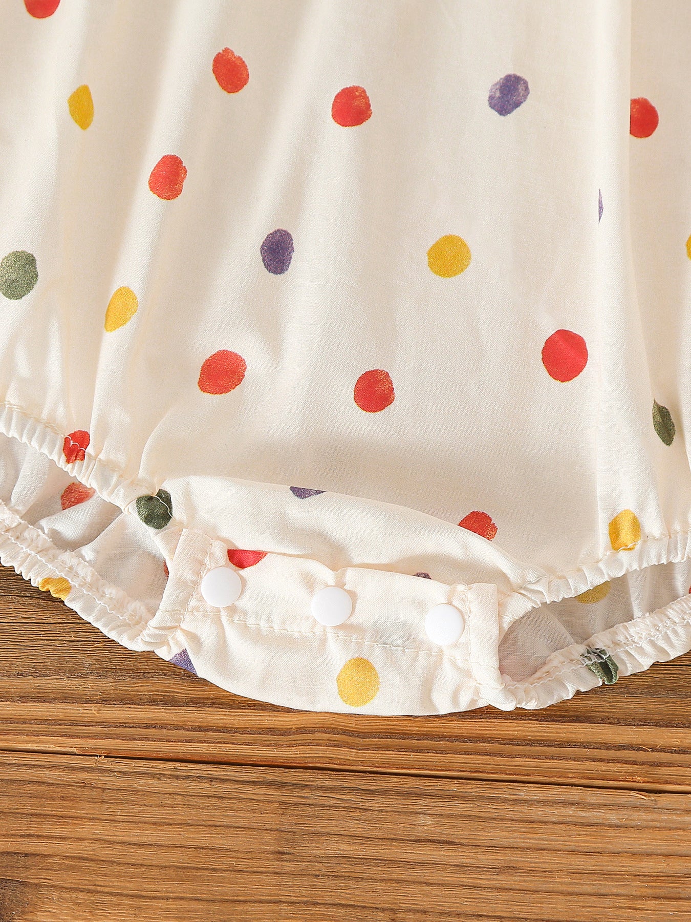 MyKids-USA® Summer Arrival Baby Girls Sleeveless Cute Plaid/Dots Pattern Bodysuit