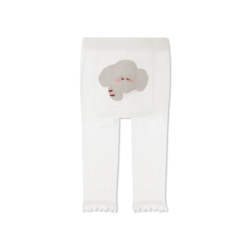 Summer and Spring Baby Unisex Breathable Cartoon Cute Leggings, MyKids-USA®, Leggings, MyKids-USA - Size/Age - S (6-12M) - Color - White -  -  - TR2605162222-I.