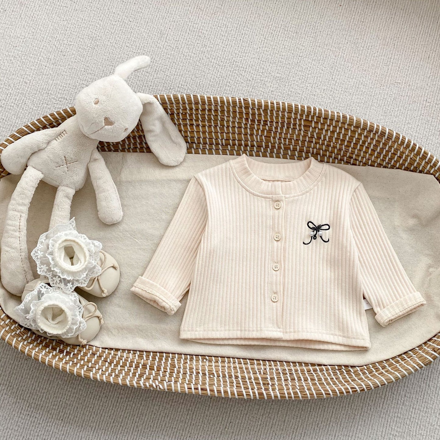 Spring and Autumn Kids Girls Cute Butterfly-bow Embroidered Long Sleeves Top and Pants Clothing Set, MyKids-USA®, Baby & Toddler Outfits, MyKids-USA -  -  -  -  -  -  - 