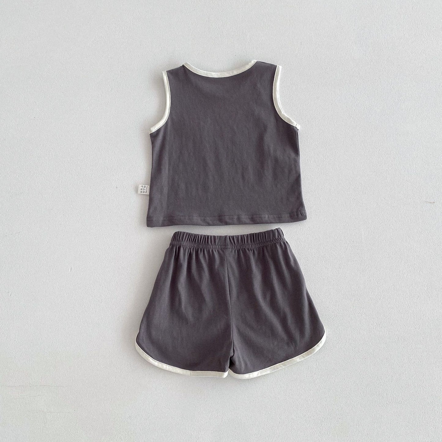 Summer Baby Kids Unisex Sleeveless Vest and Shorts Clothing Set, MyKids-USA®, Baby & Children's Outfits, MyKids-USA -  -  -  -  -  -  - .
