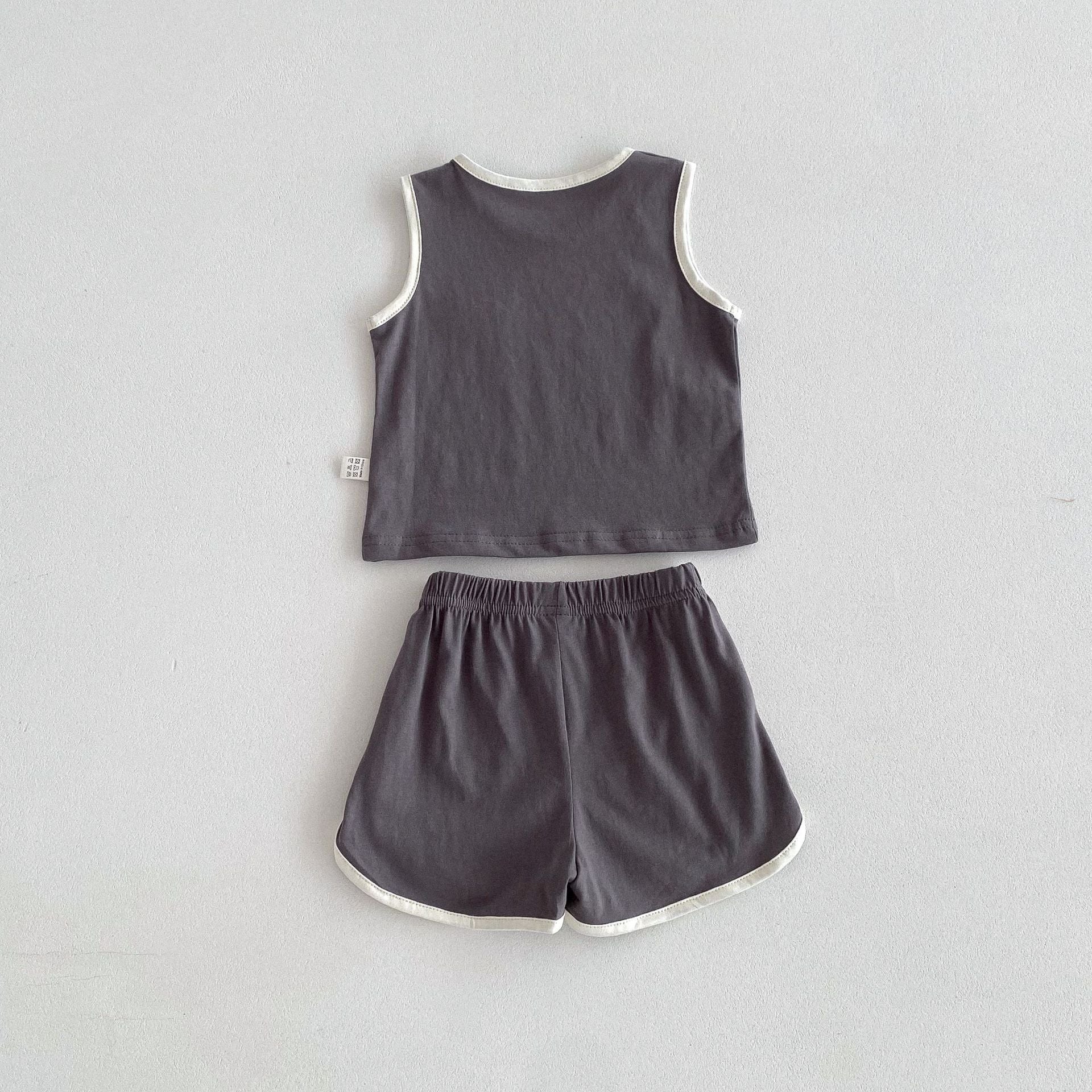 Summer Baby Kids Unisex Sleeveless Vest and Shorts Clothing Set, MyKids-USA®, Baby & Children's Outfits, MyKids-USA -  -  -  -  -  -  - .