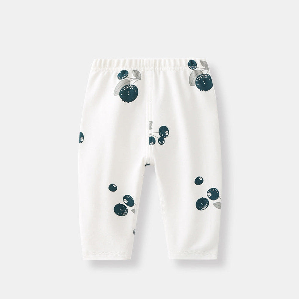 MyKids-USA® Baby Allover Fruit Graphic Trousers Long Pant