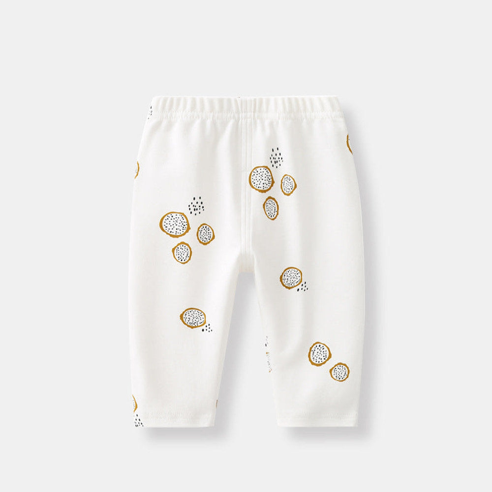 MyKids-USA® Baby Allover Fruit Graphic Trousers Long Pant