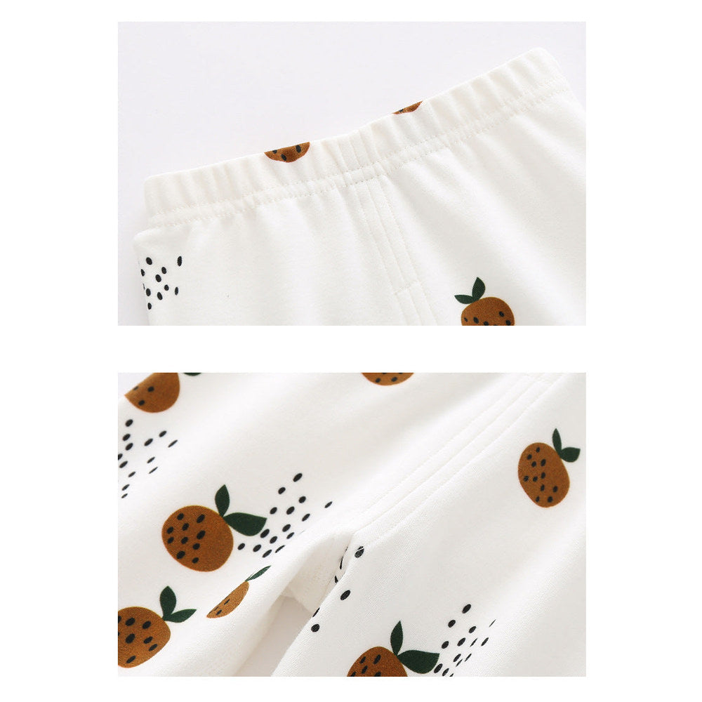MyKids-USA® Baby Allover Fruit Graphic Trousers Long Pant