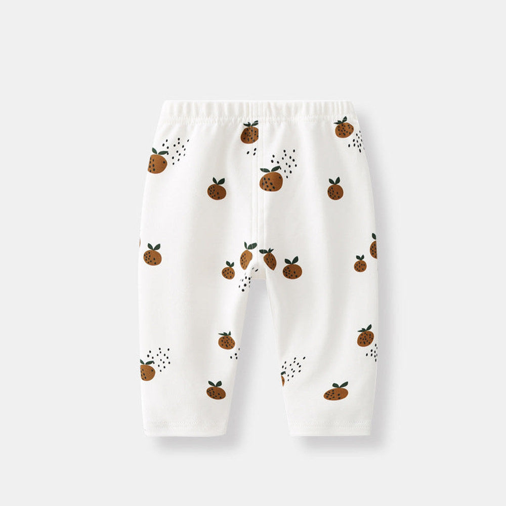 MyKids-USA® Baby Allover Fruit Graphic Trousers Long Pant