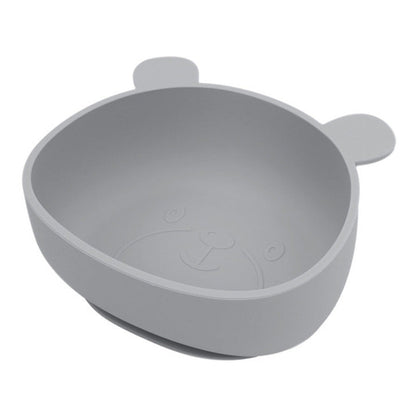 MyKids-USA® Baby Cartoon Panda Shape Complementary Food Training Silicone Bowl