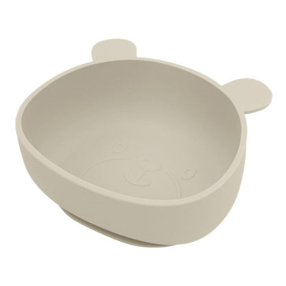 MyKids-USA® Baby Cartoon Panda Shape Complementary Food Training Silicone Bowl