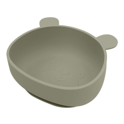 MyKids-USA® Baby Cartoon Panda Shape Complementary Food Training Silicone Bowl