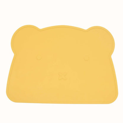 MyKids-USA® Baby Bear Shape Silicone Washable Insulated Placemat