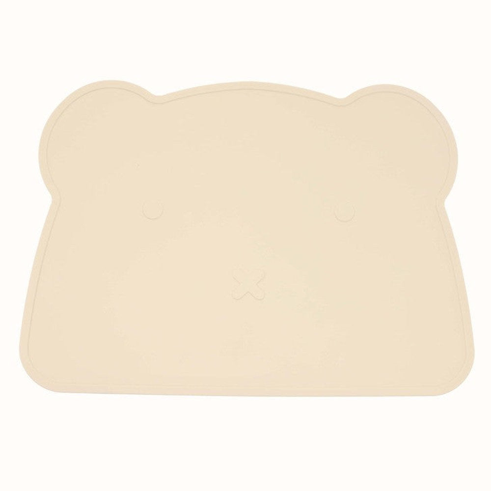 MyKids-USA® Baby Bear Shape Silicone Washable Insulated Placemat
