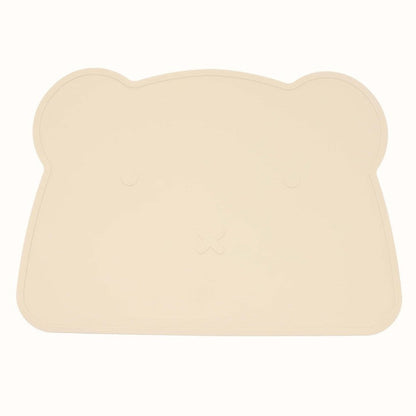MyKids-USA® Baby Bear Shape Silicone Washable Insulated Placemat