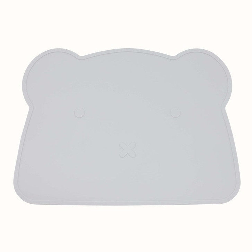 MyKids-USA® Baby Bear Shape Silicone Washable Insulated Placemat