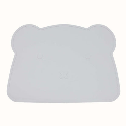 MyKids-USA® Baby Bear Shape Silicone Washable Insulated Placemat