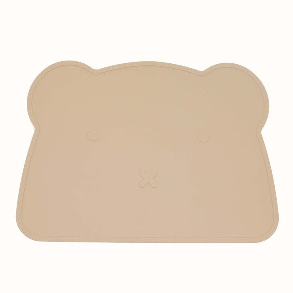 MyKids-USA® Baby Bear Shape Silicone Washable Insulated Placemat