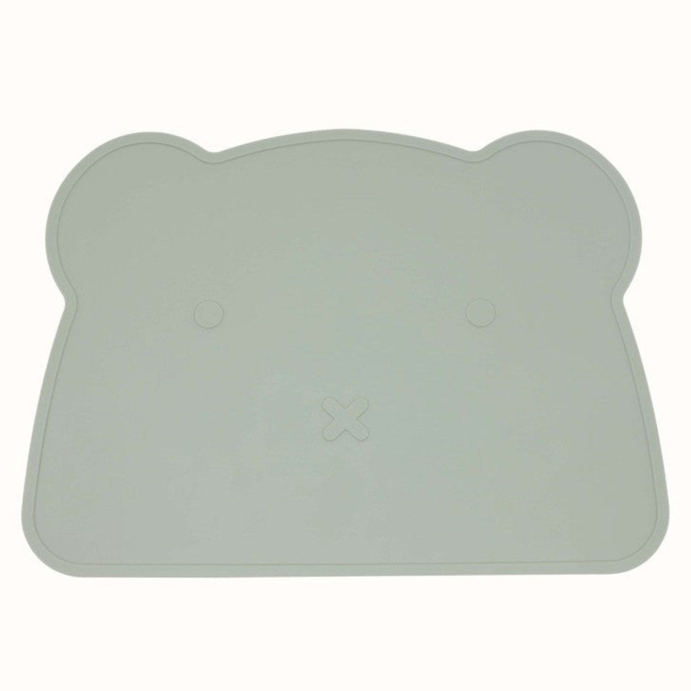 MyKids-USA® Baby Bear Shape Silicone Washable Insulated Placemat