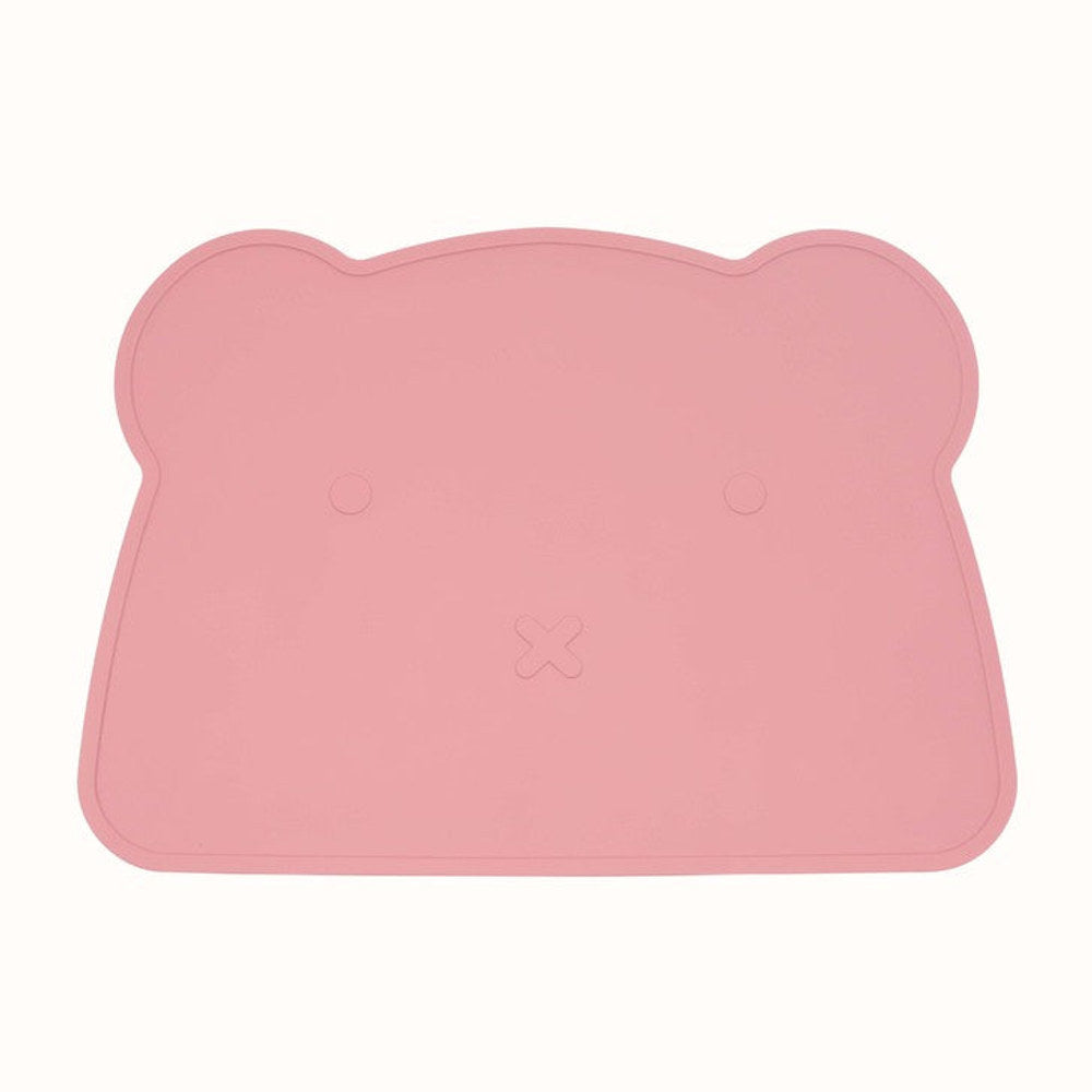 MyKids-USA® Baby Bear Shape Silicone Washable Insulated Placemat