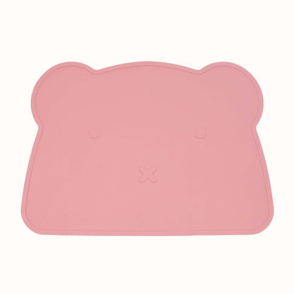 MyKids-USA® Baby Bear Shape Silicone Washable Insulated Placemat
