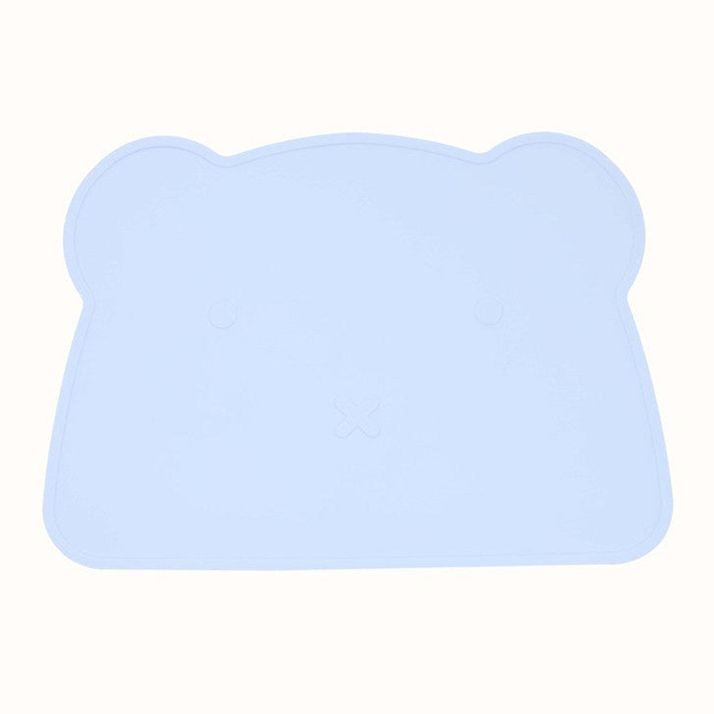 MyKids-USA® Baby Bear Shape Silicone Washable Insulated Placemat