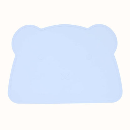 MyKids-USA® Baby Bear Shape Silicone Washable Insulated Placemat