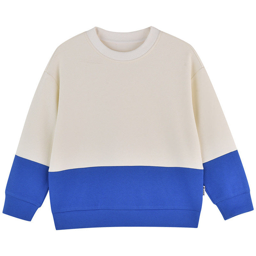 MyKids-USA® Baby Boy And Girl Colorblock Design Long Sleeve Pullover Hoodies