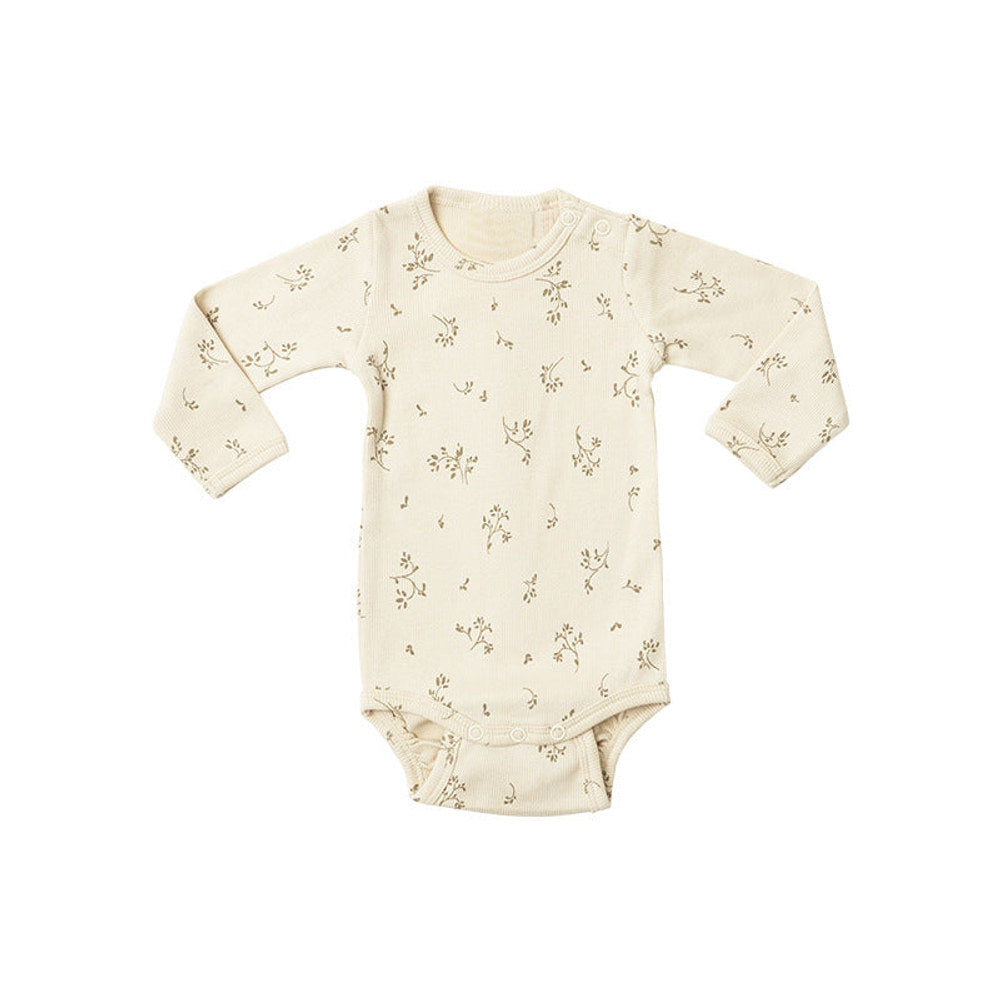 MyKids-USA® Baby Cartoon & Floral Pattern Long Sleeve bodysuit With Pants Sets