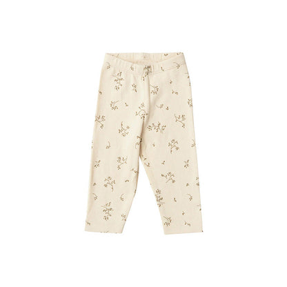 MyKids-USA® Baby Cartoon & Floral Pattern Long Sleeve bodysuit With Pants Sets