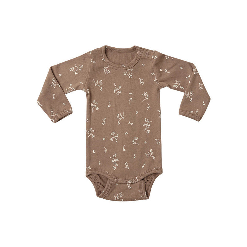 MyKids-USA® Baby Cartoon & Floral Pattern Long Sleeve bodysuit With Pants Sets