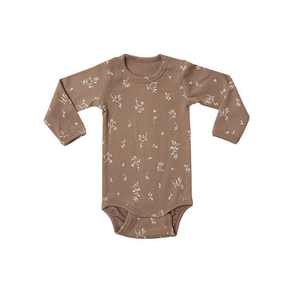 MyKids-USA® Baby Cartoon & Floral Pattern Long Sleeve bodysuit With Pants Sets