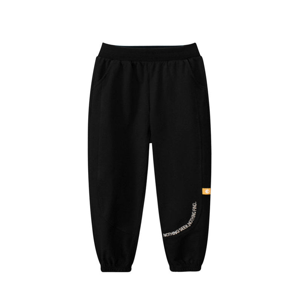 MyKids-USA® Baby Letters Pattern Solid Color Simple Style Trousers Pants
