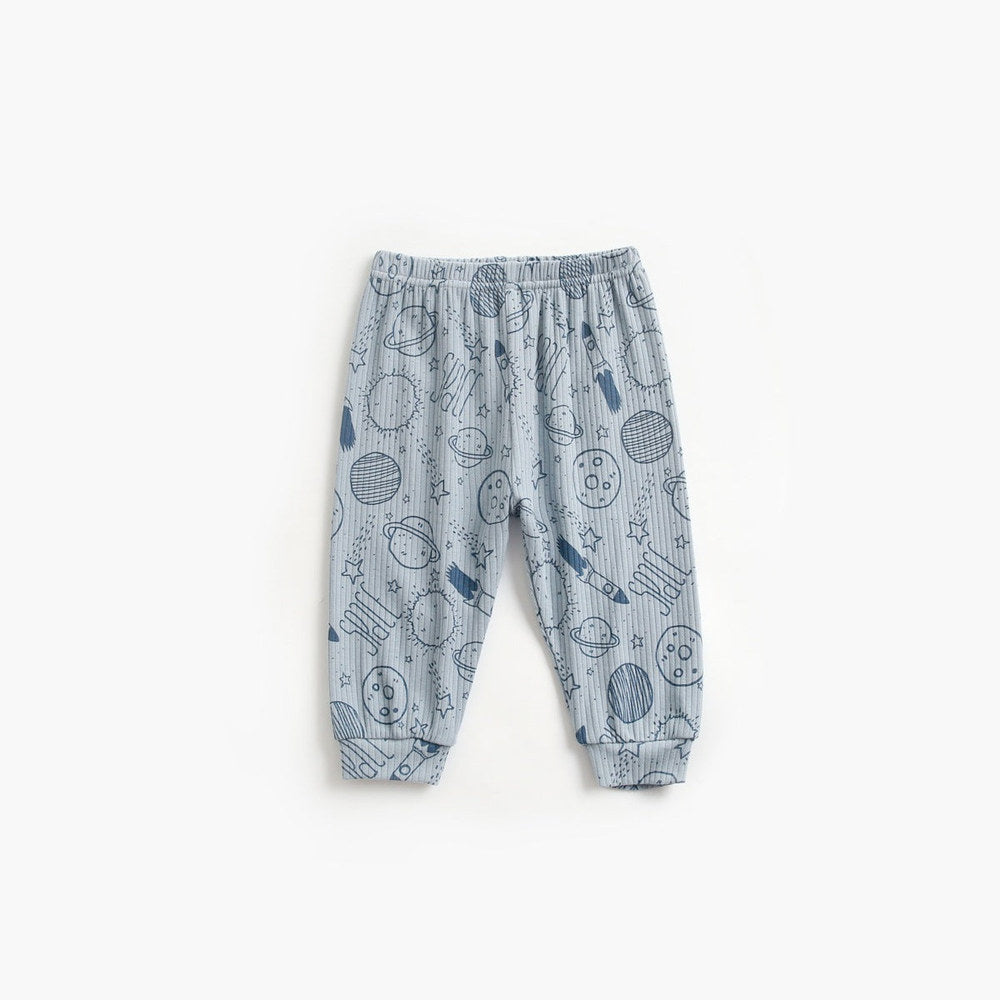 MyKids-USA® Baby Cartoon Graphic Soft Cotton Shirt Combo Pants Sets Tracksuit