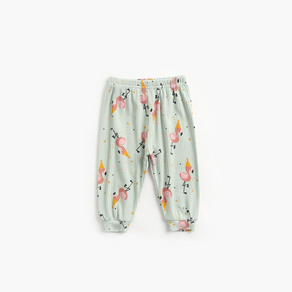 MyKids-USA® Baby Cartoon Graphic Soft Cotton Shirt Combo Pants Sets Tracksuit