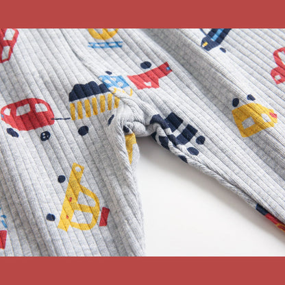 MyKids-USA® Baby Cartoon Graphic Soft Cotton Shirt Combo Pants Sets Tracksuit