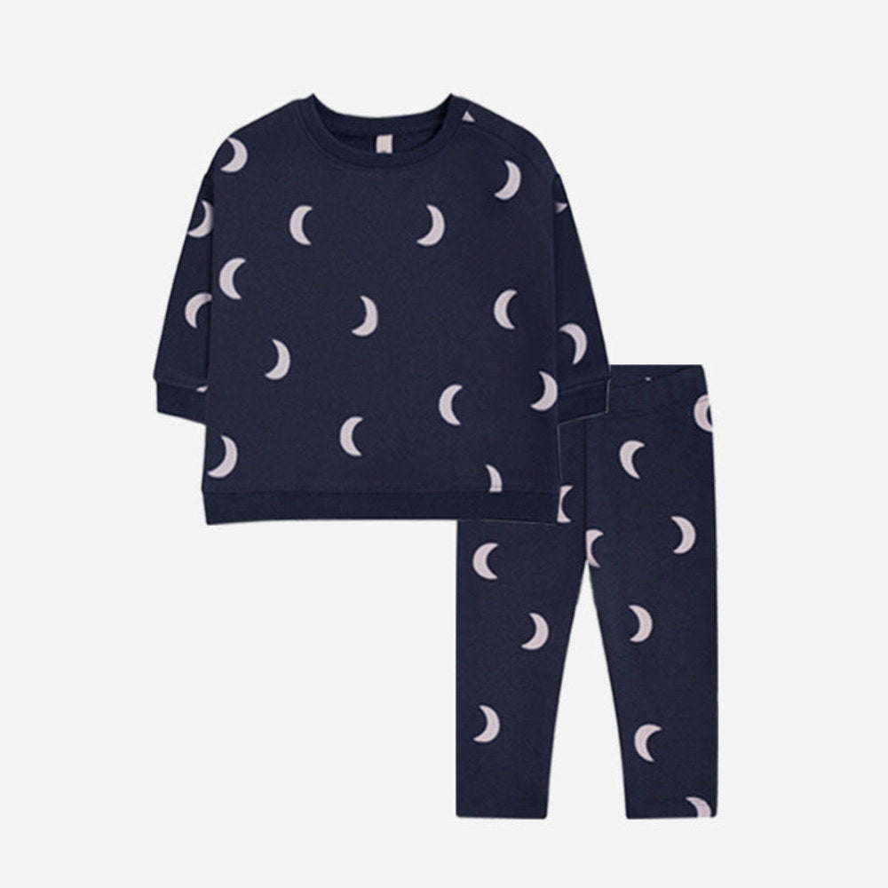 MyKids-USA® Cute Print for Long-Sleeve Outfit Set for