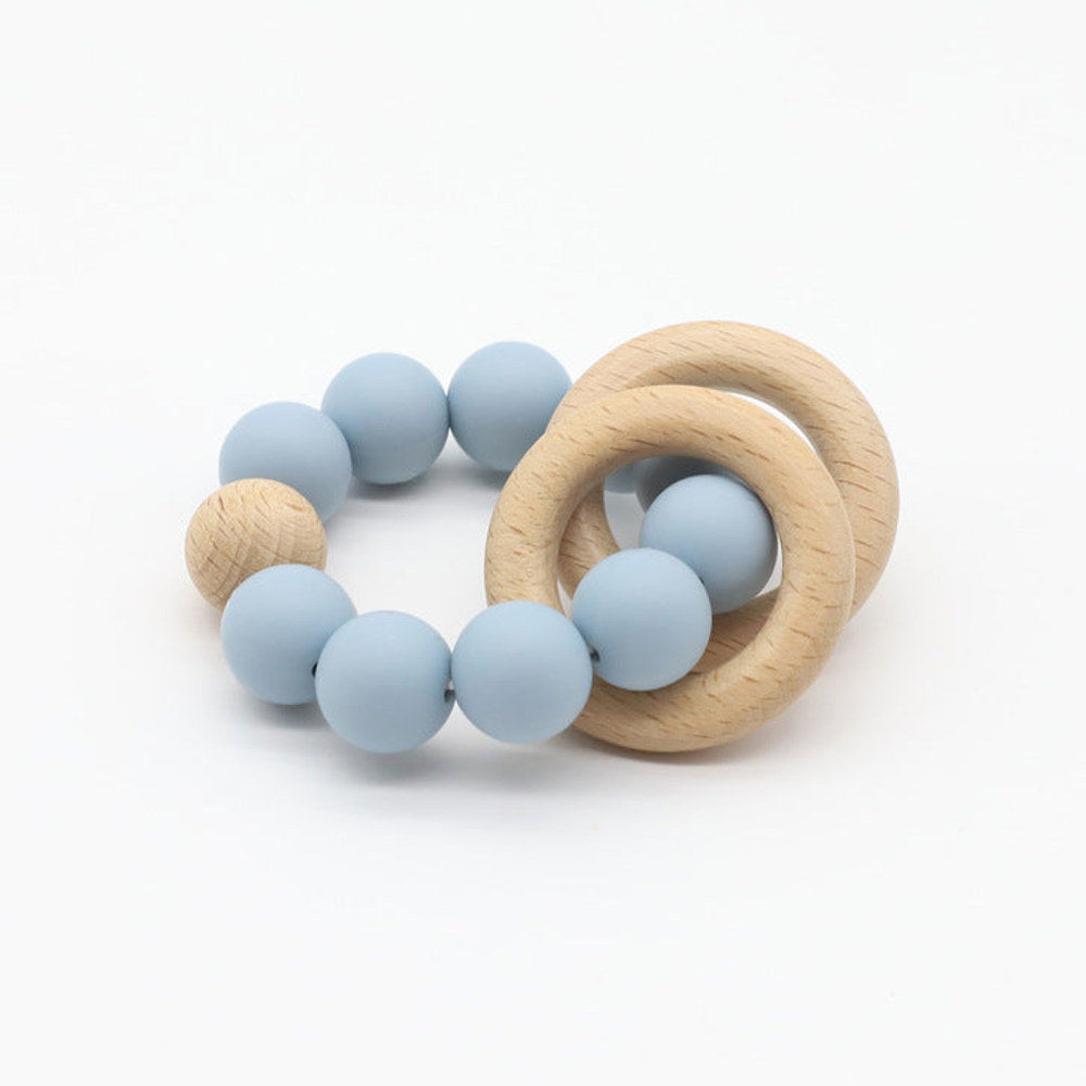 MyKids-USA® Baby Multicolor Chewable Teether Chain Soothing Chain
