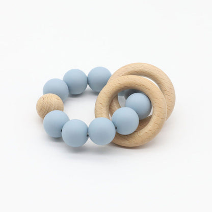 MyKids-USA® Baby Multicolor Chewable Teether Chain Soothing Chain
