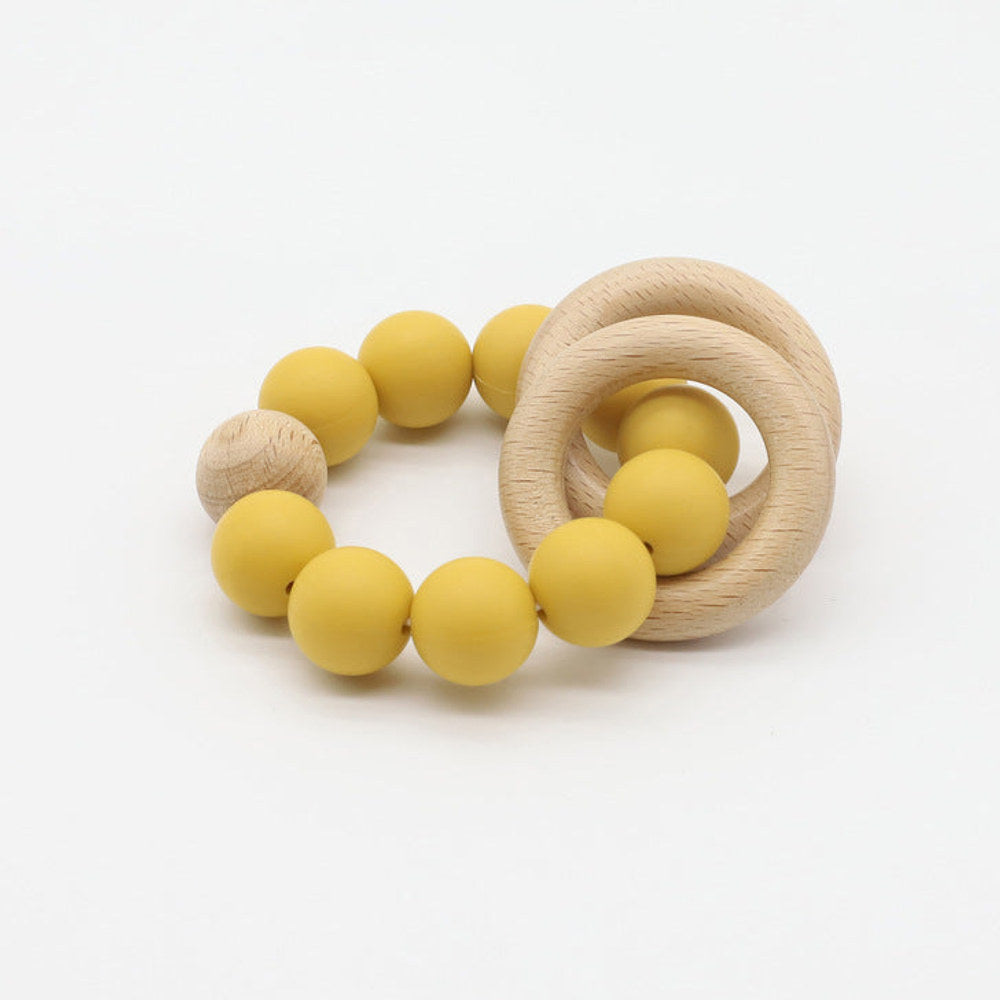 MyKids-USA® Baby Multicolor Chewable Teether Chain Soothing Chain