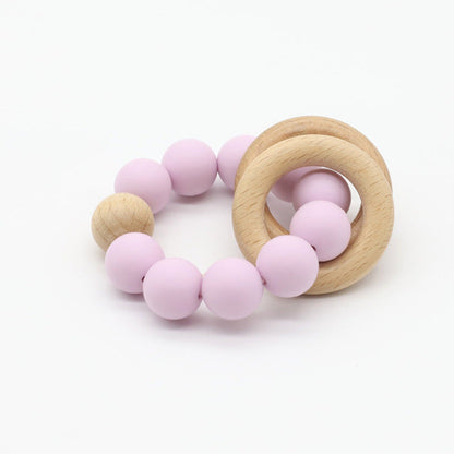 MyKids-USA® Baby Multicolor Chewable Teether Chain Soothing Chain