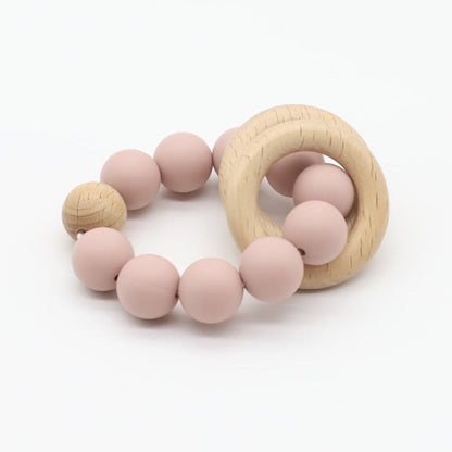 MyKids-USA® Baby Multicolor Chewable Teether Chain Soothing Chain
