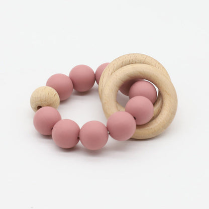 MyKids-USA® Baby Multicolor Chewable Teether Chain Soothing Chain