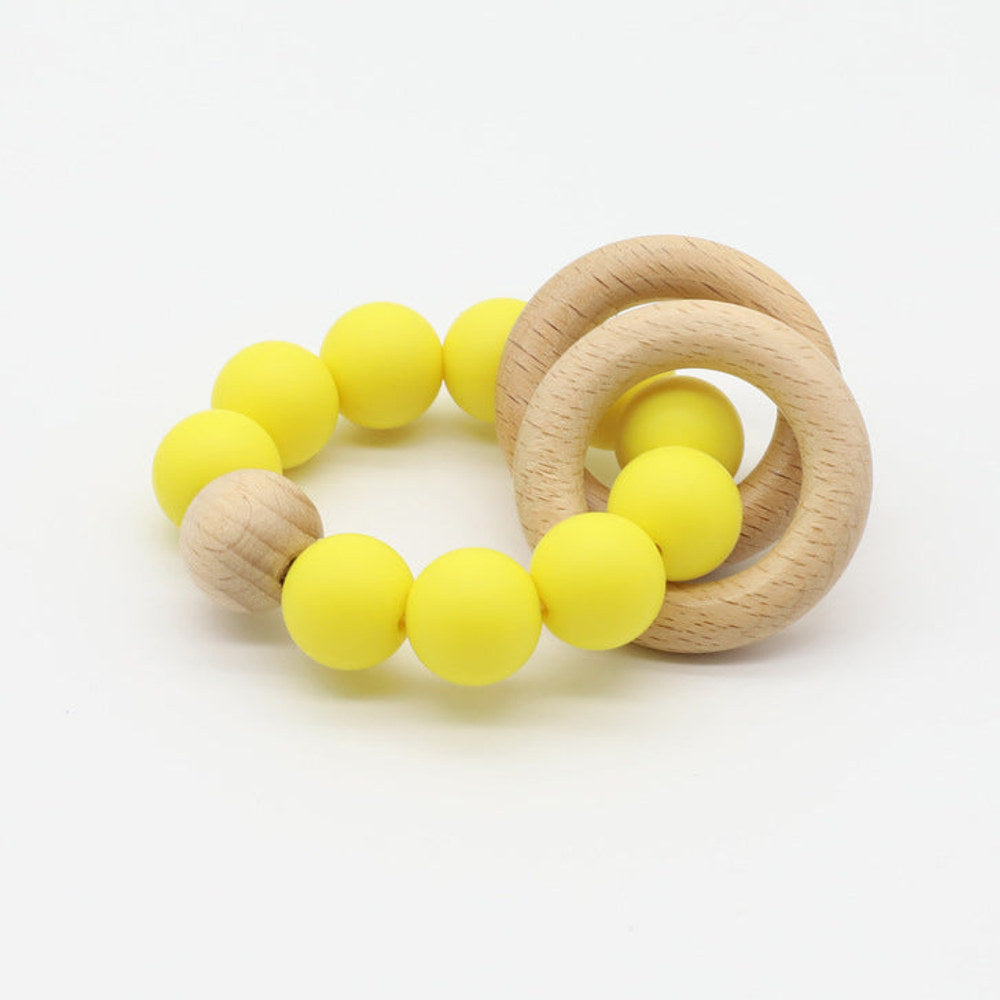 MyKids-USA® Baby Multicolor Chewable Teether Chain Soothing Chain